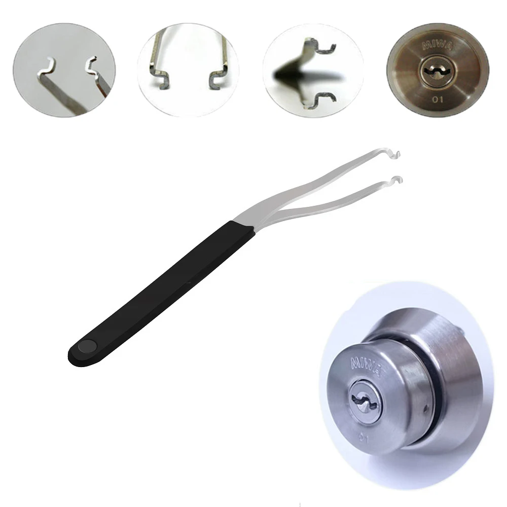 Liushi Multifunction Metal Row Tension Rod Locksmith Tools Push Rod Tubes tension Wrench For Locksmith Supply Free Shipping