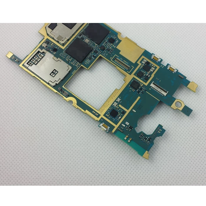 Для samsung Galaxy S4 mini i9195 материнская плата, оригинальная разблокированная материнская плата, европейская версия для S4 mini i9195 материнская плата с чипами