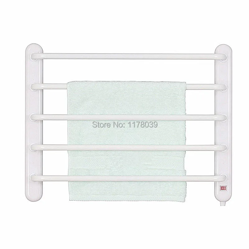 Регулируемая Белая вешалка для полотенец 90 Вт настенный подогреватель держатель