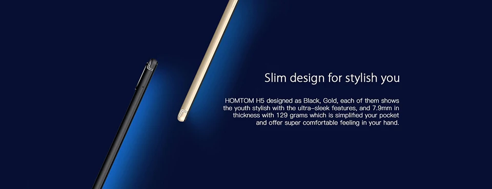HOMTOM H5 3 ГБ 32 ГБ мобильный телефон 3300 мАч Быстрая зарядка Android 8,1 5," Лицо ID 13 МП камера MT6739 Четырехъядерный 4G FDD-LTE смартфон