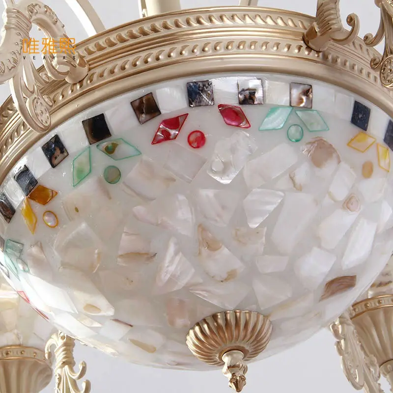 Modern Chandelier Lighting Luxury Glass Chandeliers Lamp Hanging Light Lustres De Hotel |