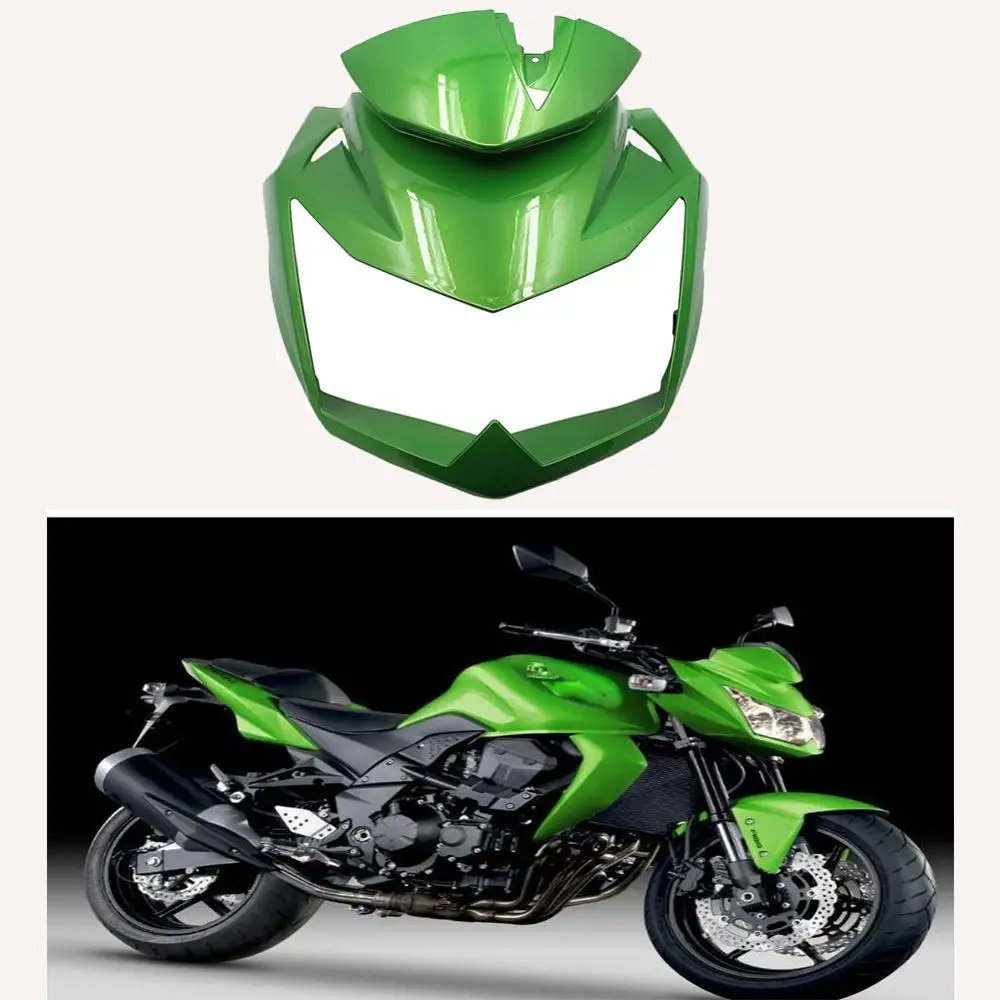 Мотоцикл передняя фара верхний нос обтекатель для Kawasaki Z750 Z 750 2007 2008 2009 2010 2011 2012 впрыска Неокрашенный черного и зеленого цвета