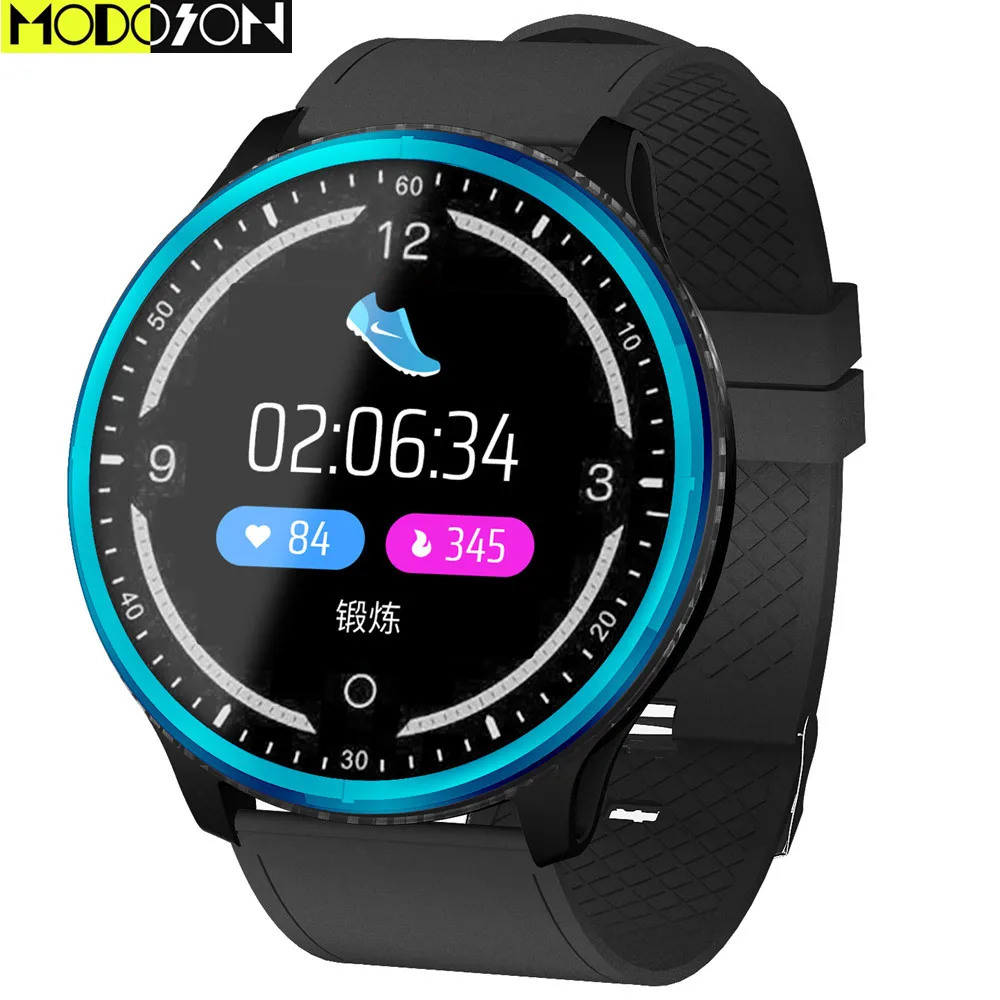 Умный Браслет MODOSON P69 фитнес трекер браслет с пульсометром часы для измерения