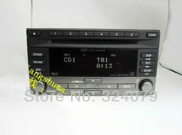 Panasonic/Matsushita 6 CD changer tuner 86201SC440 for SUBARU Forester car radio CQ-EF7770AJ |