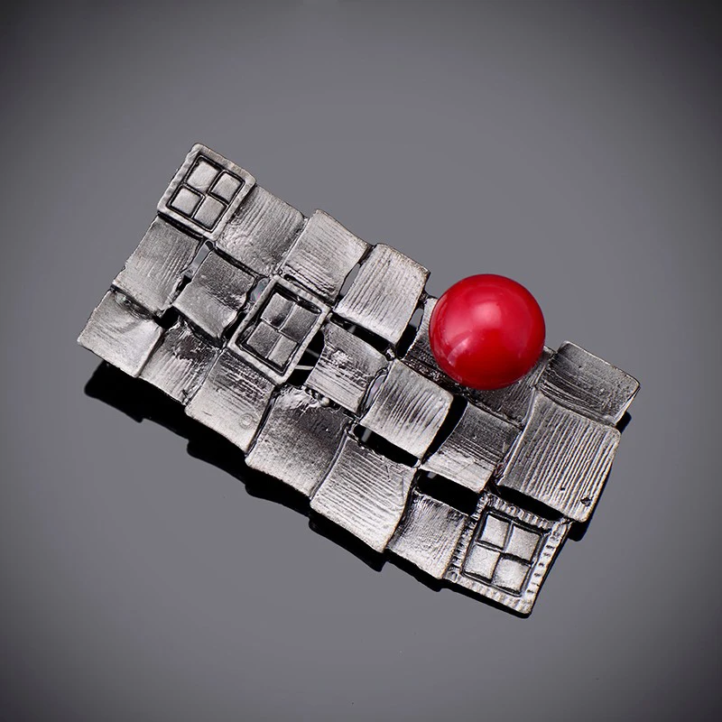 Красочные Броши с искусственным жемчугом значки Винтажные Ювелирные изделия