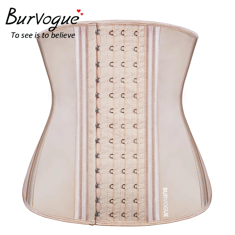 Женский корсет Burvogue утягивающий со стальными костями сексуальный под грудь