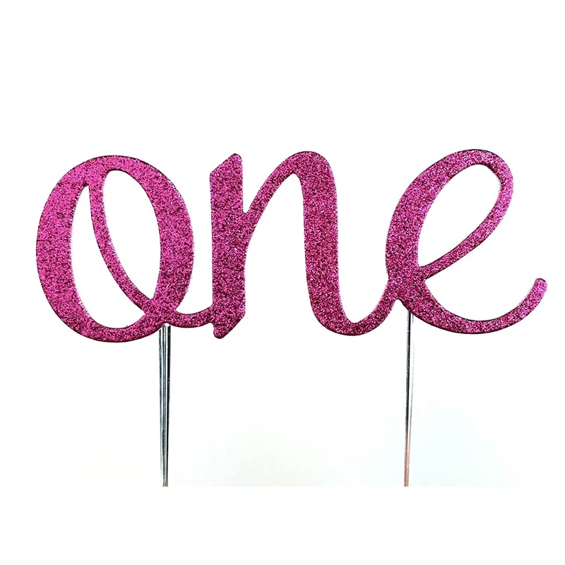 One Cake Top Handmade in 1st First Birthday Topper Beautiful part | Дом и сад