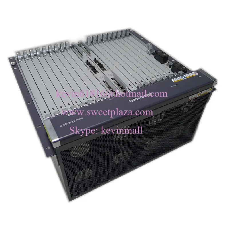 GPON OLT без PON платы 21-дюймовый шасси 2 шт. 10G uplink &amp control board MPLA блок питания