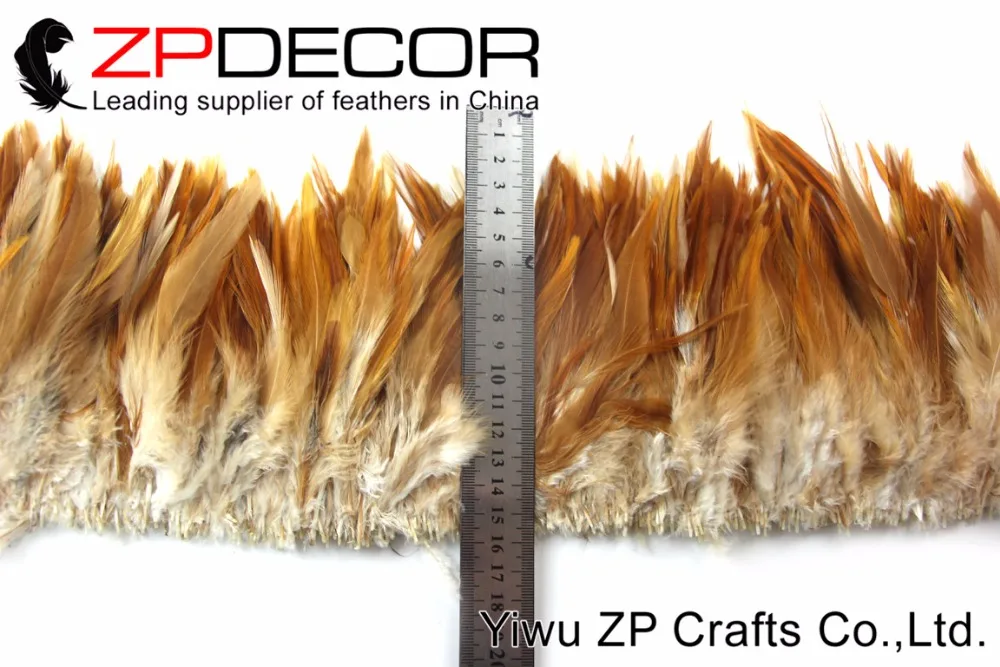 Новинка! ZPDECOR 700-800 шт 4-6 дюймов декольте Редкие сразу окрашенные коричневые