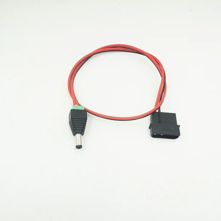 10 шт./лот Бесплатная доставка ПК DIY 4-контактный IDE Molex до 12 В постоянного тока