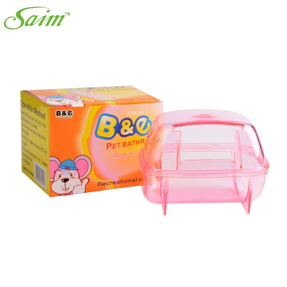 Новинка 2019 пластмассовый хомяк для домашних животных сауна дезодорирующая