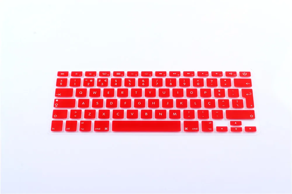 Наклейки силиконовые для клавиатуры Macbook Air 13 Pro 15 17 Retina | Компьютеры и офис