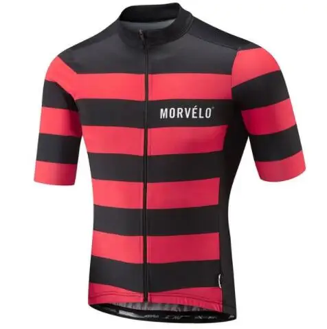 9D pad 2019 Morvelo летние дышащие короткий рукав Велоспорт Джерси Ropa De Ciclismo Hombre