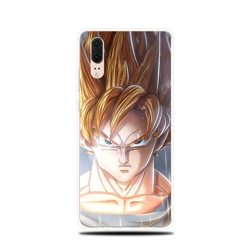 Dragon Ball Pattern Silicone Phone Case For Huawei P8 P9 Lite 2017 P Smart 2019 Soft Cover P10 P20 P30 Pro |