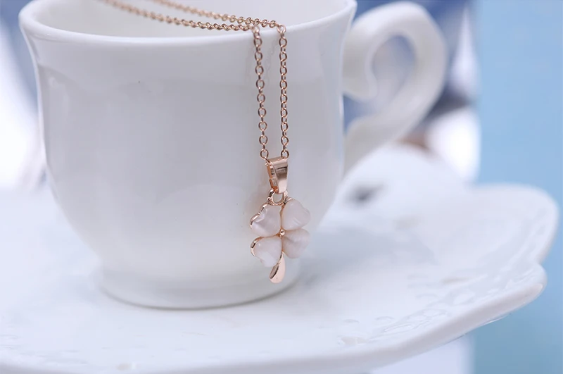 Кошачий глаз опал камень кулон ожерелье ювелирные наборы цветок серьги гвоздики