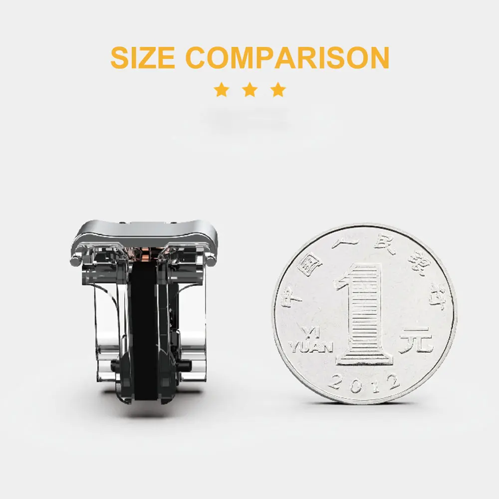 PUBG L1 R1 игровой триггер PC + медный смарт телефон игры шутер Контроллер пожарный