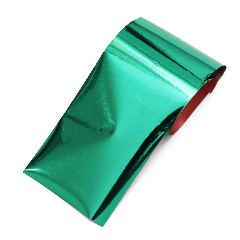 Полировка фольгой для ногтей 14 шт./набор переводные наклейки из серебристого