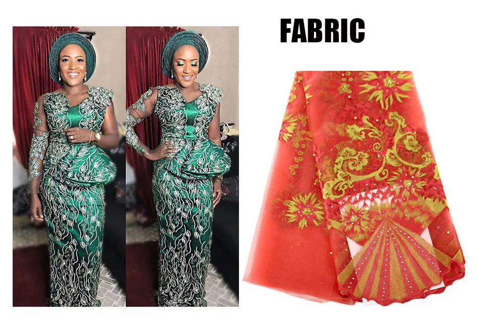 Bazin Vestidos Африканский Плюс Размер Топы и юбка комплект для женщин вечерние оборки вышитое Африканское кружево комплект из 2 предметов одежда XG014