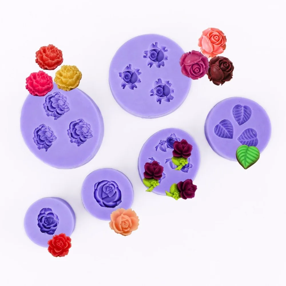 Кухонные аксессуары силиконовая форма для выпечки украшения тортов шоколадных