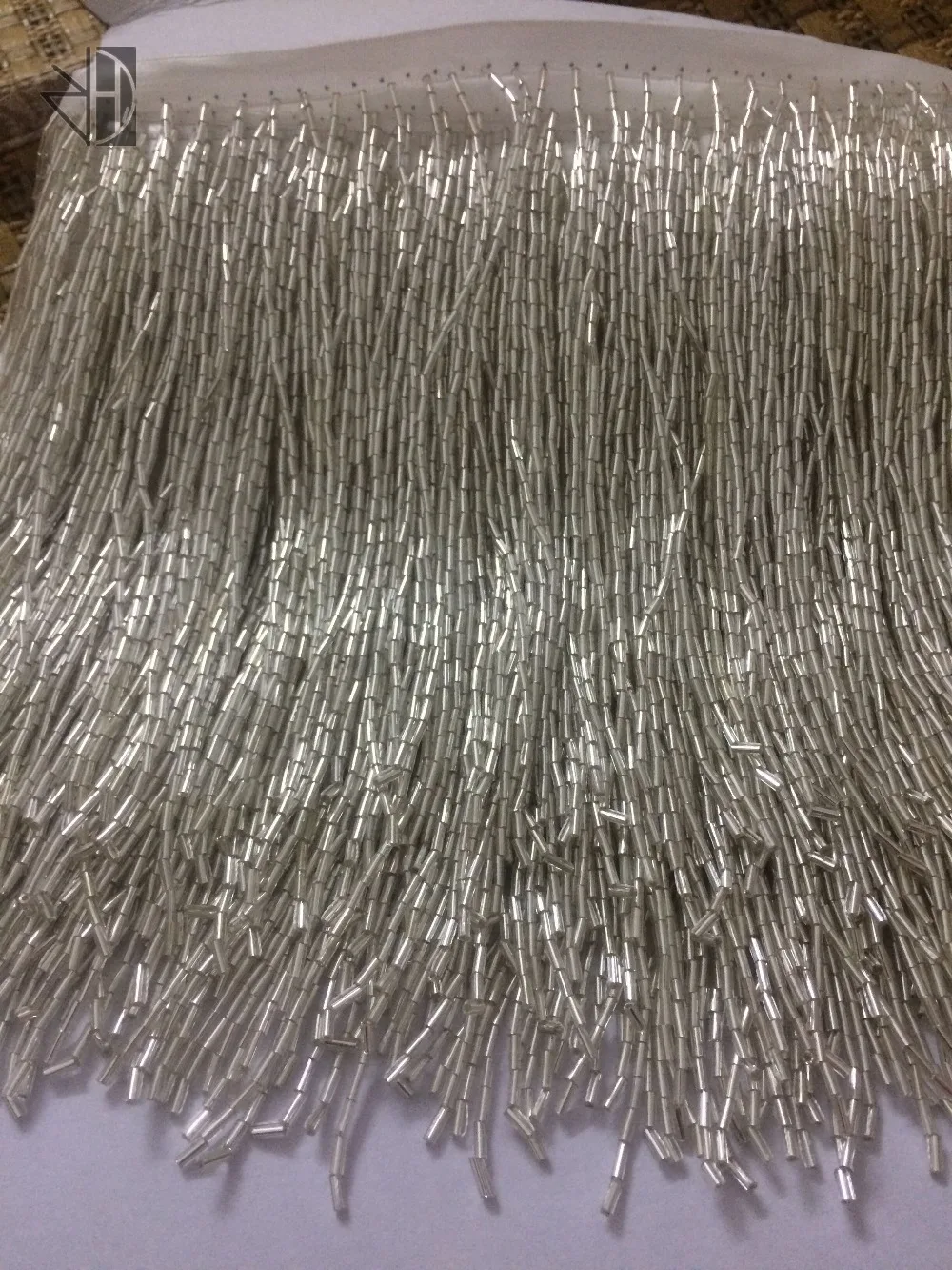 Бисерная бахрома Лента отделка кисточка кружевная высокое качество | Дом и сад