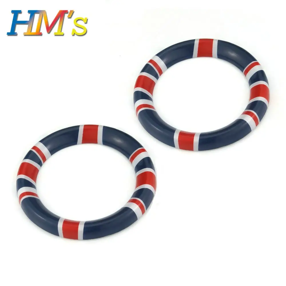 R61 Red Union Jack Для MINI Cooper Countryman R60 для MINI R61 Paceman дверная ручка кольцо декоративная наклейка для MINI R60 для MINI Cooper аксессуары - Название цвета: R61 Red Union Jack