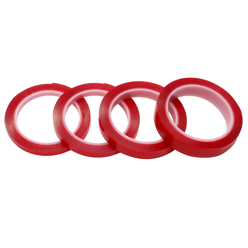 FORAUTO Автомобильная двухсторонняя лента 8/10/15/20 мм x 3м наклейка авто клеевые