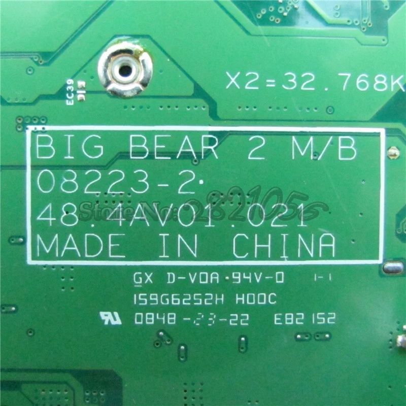 NOKOTION для Acer aspire 8730 8730G 8730ZG Материнская плата ноутбука 48.4AV01. 021 MBAYV01001 MB. AYV01.001 PM45 DDR2 с