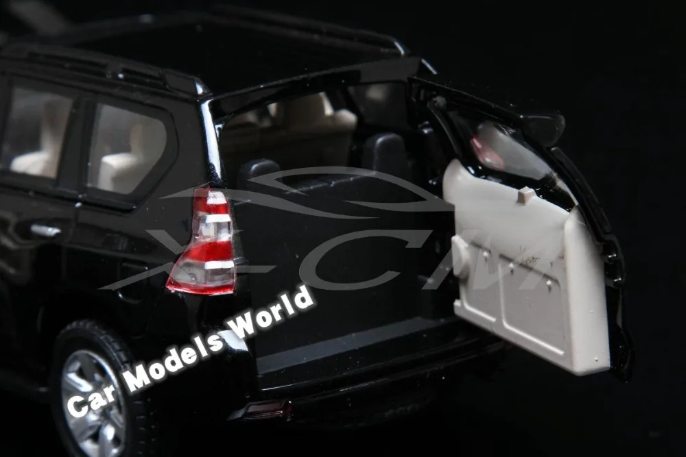 Diecast Car Model for 2016 Prado 1:32 Can Pull Back (Black) + SMALL GIFT!!! | Игрушки и хобби