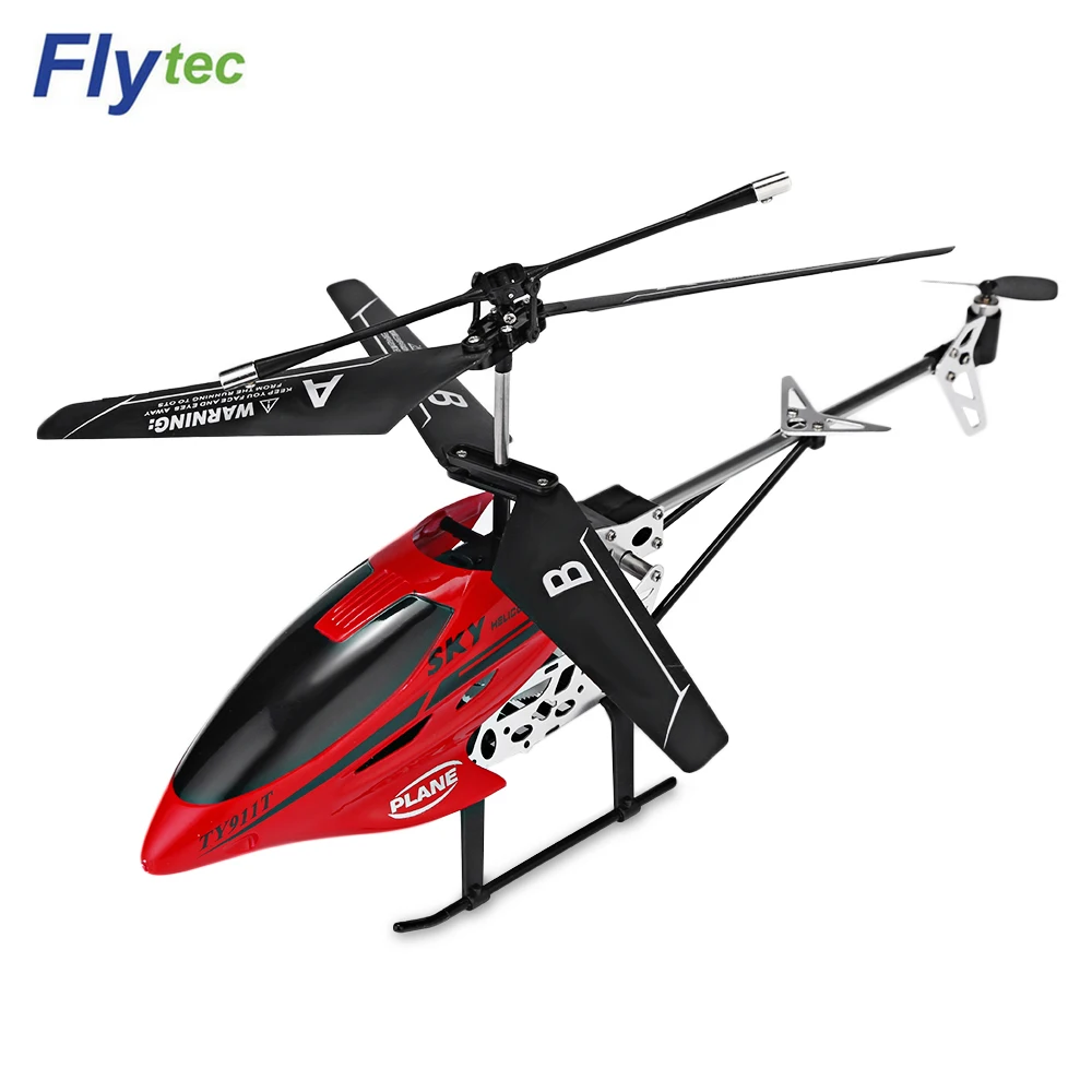 Flytec TY911T 3.5CH металлический Радиоуправляемый вертолет модель с гироскопом мини