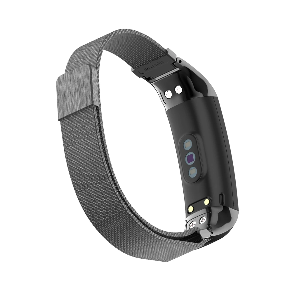 Для honor band 4 5 металлический ремешок сменный Браслет для huawei honor band 4 умный браслет из нержавеющей стали магнитный всасывающий браслет