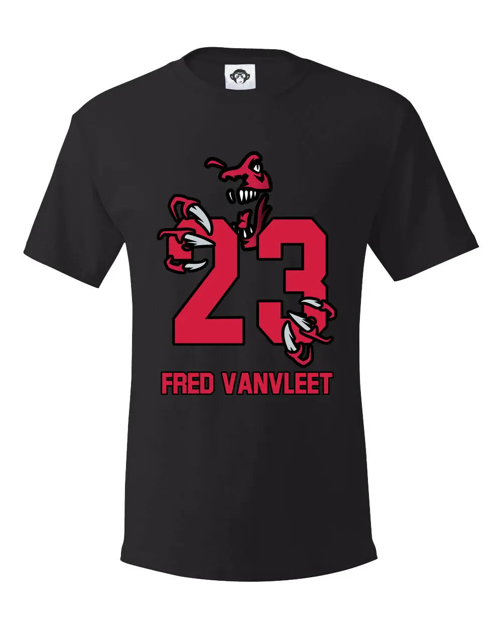 Fred Vanvleet, баскетбольный мяч, Toronto футболка Raptors, футболка унисекс, футболка с принтом, мужская одежда с короткими рукавами, топ, футболка, плюс размер