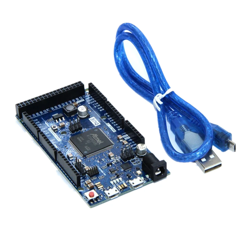 1 комплект для arduino Due 2012 R3 ARM версия Главная Управление доска SAM3X8E 32 битный Cortex M3 /
