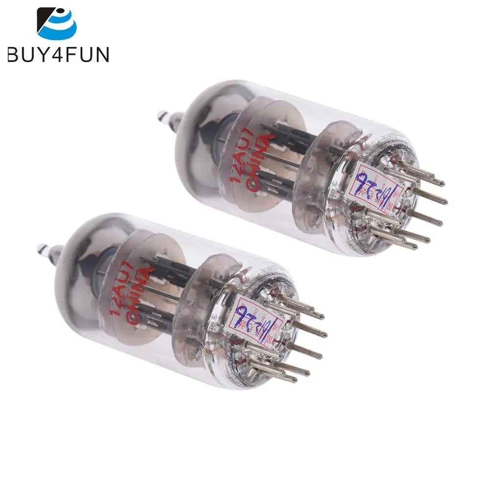 2 шт. электронные вакуумные лампы 12AU7 9 pin двойной Триод для ECC82 6189 5963 5814|triode| |