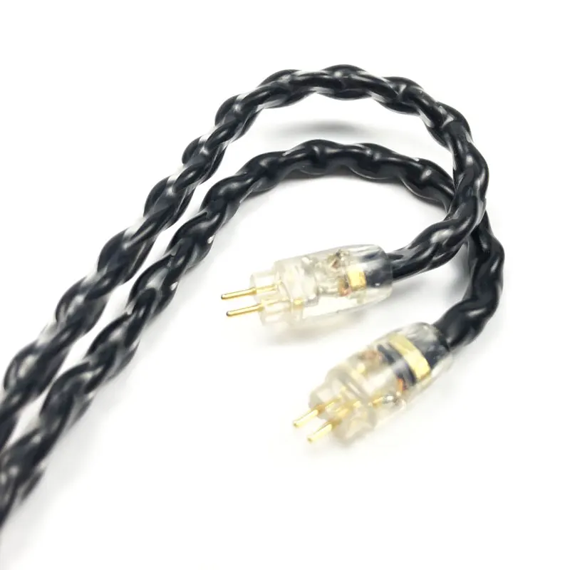 8N 3.5MM-0.75-0.78MM JCALLY 8 акций обновление бескислородной меди 0,75 мм 0,78 мм 2pin кабель для наушников для Westone1964 JH U16 w4r es3 es5 TFZ гарнитура - Цвет: 8N 3.5MM-0.75-0.78MM