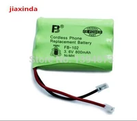 jiaxinda hot new fb 102 rechargeable battery 3 6v 800mah ni mh composite aircraft cordless phone batteries plug