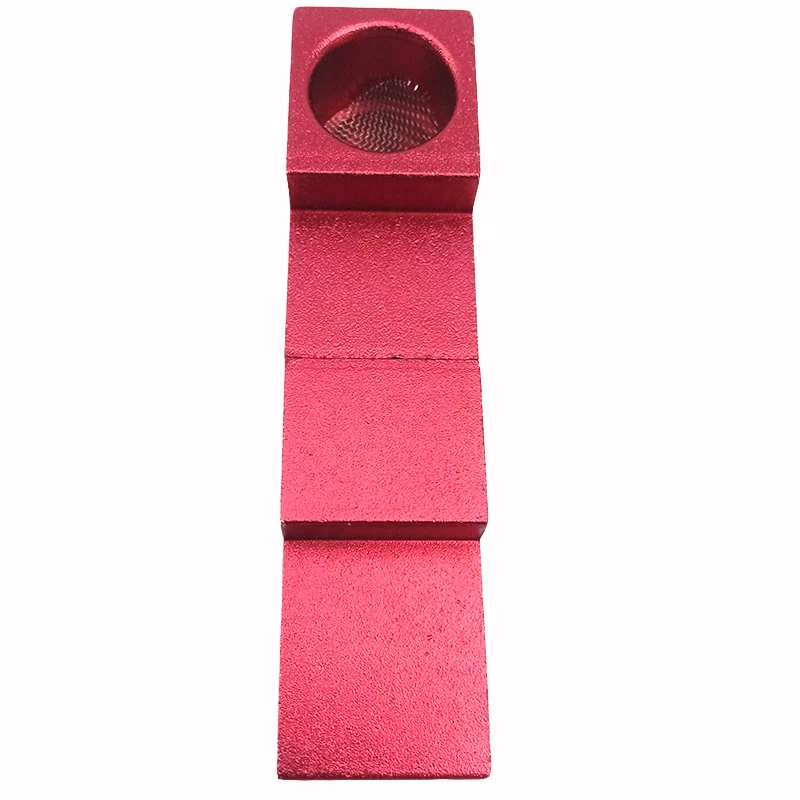 1 шт. креативные металлические алюминиевые магнитные складные трубки для курения