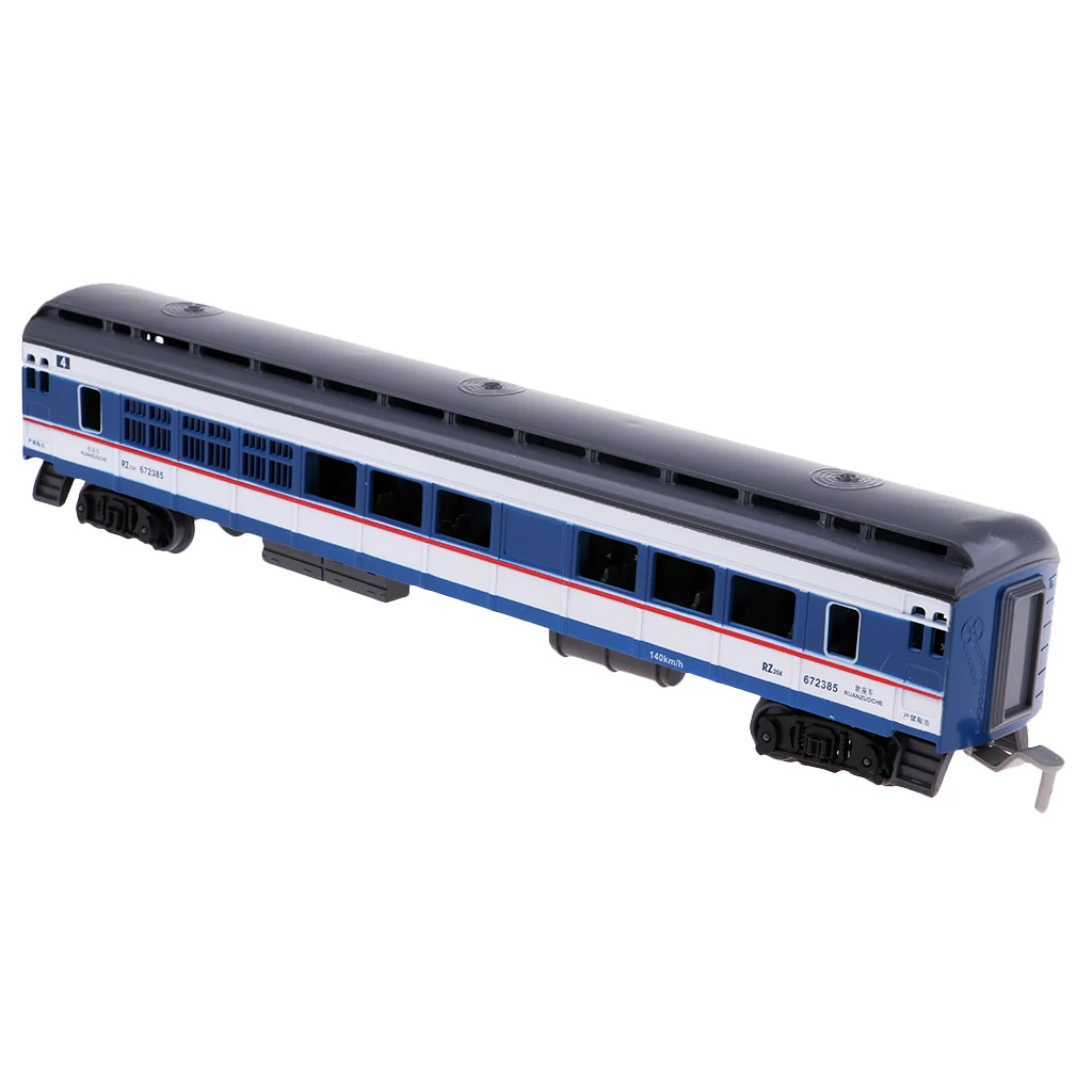 General Train Accessories: Plastic Freight Car Carriage Train Container for Railroad Layout image 3