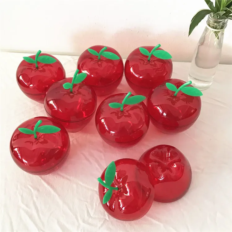 20 шт каваи красные яблоки в форме свадебных конфет коробки Рождественская