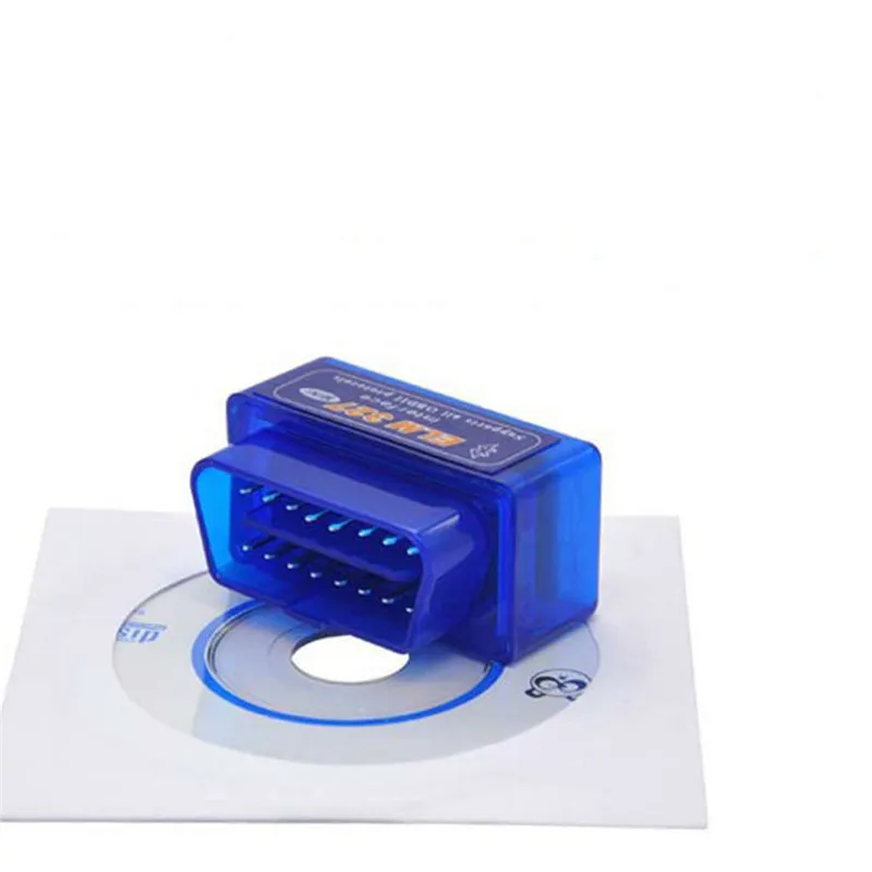 1PC ELM327 V2.0 Bluetooth OBD2 Mini 2.0 Interface OBD 2 Auto Diagnostic-Tool ELM 327 Works ON Android Torque/PC v 2.1 BT adapter |