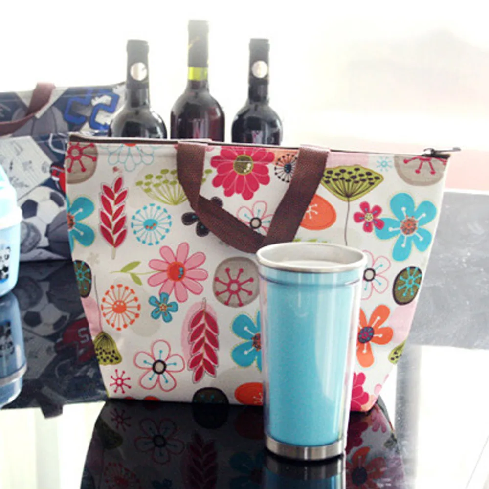 Термоизолированная сумка для ланча большого размера термоохладитель еды