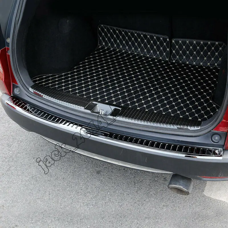 Внешняя защитная пластина для заднего бампера из нержавеющей стали Honda Vezel HR V HRV