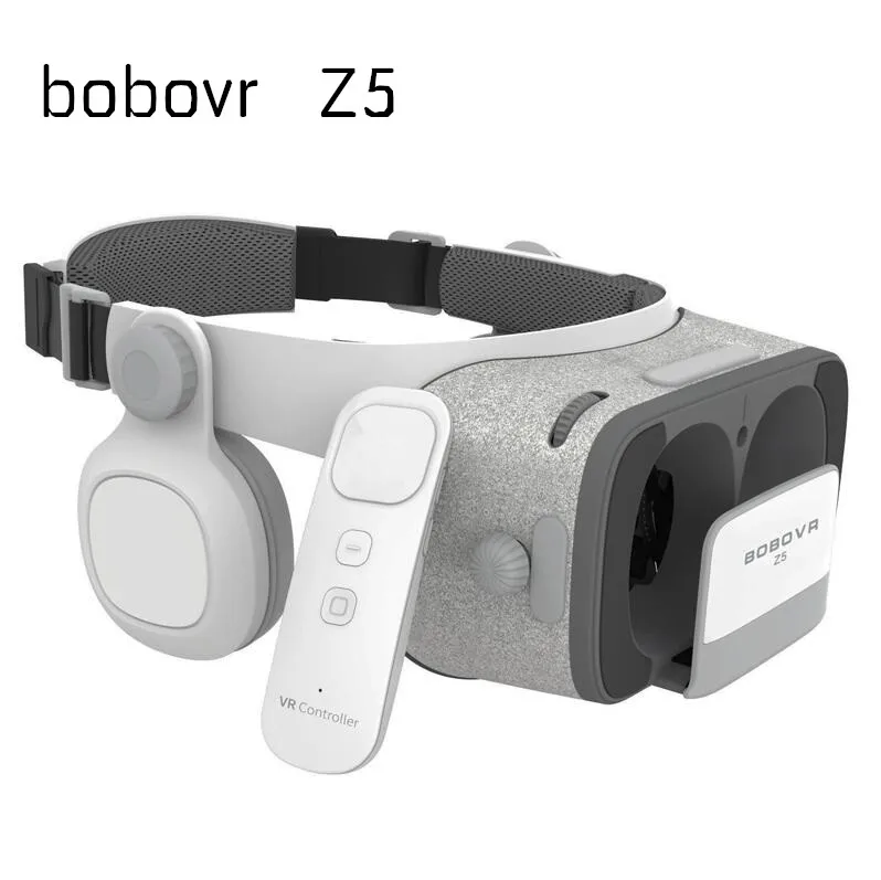 Новый BOBOVR Z5 Очки виртуальной реальности с VR коробка 3D гарнитура очки картон