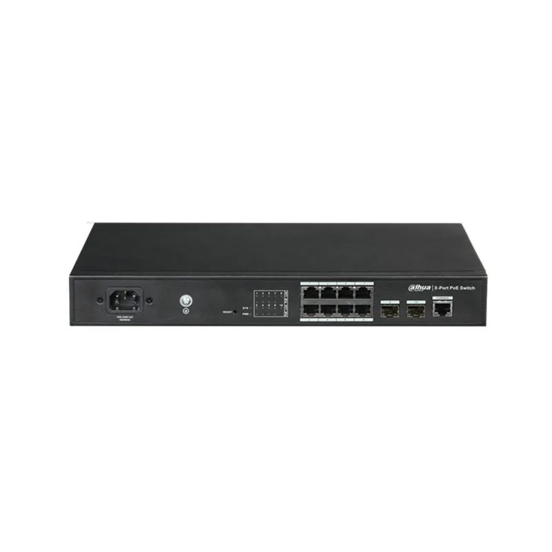 Dahua PoE коммутаторы DH-PFS4210-8GT-150 8-портовый гигабитный управляемый коммутатор