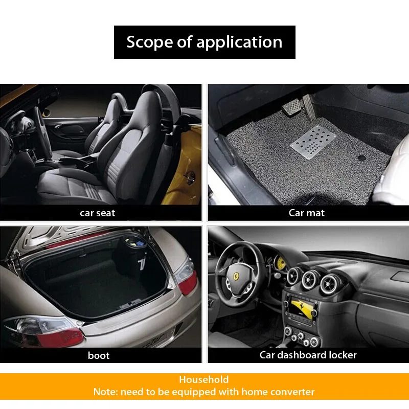 Автомобильный Ручной пылесос OVERE для сухой и влажной уборки 1 шт. Mercedes W205 W203 W211 Volvo