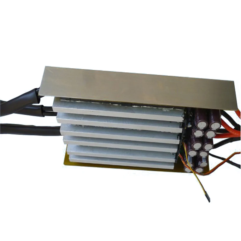 50 кВт 154120 55 кВ бесщеточный двигатель и HV 28S 1200A бесщеточный контроллер для RC БПЛА/самолета/парамотора