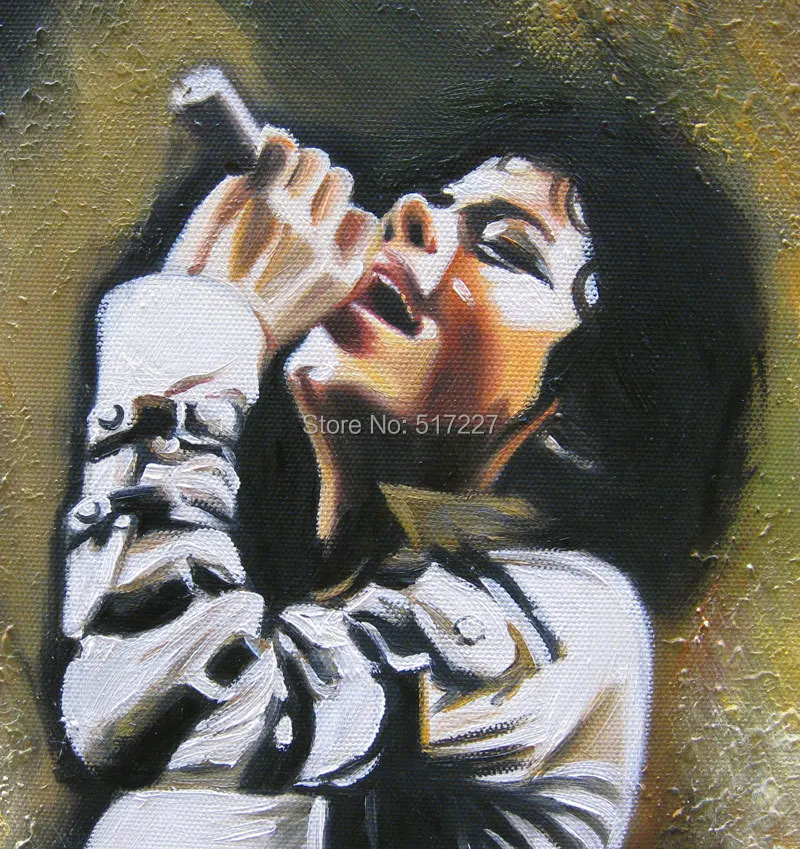 100% ручная Масляная Живопись портрет от фотографий готовая к подвешиванию