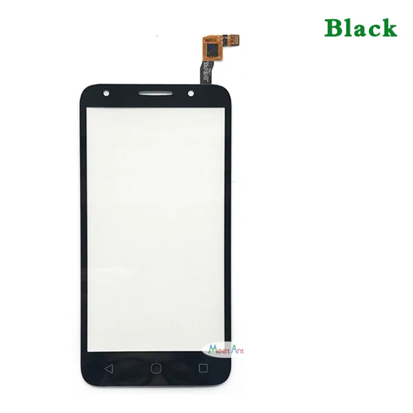 Замена 5," для Alcatel One Touch pixi 4 pixi4 5045 OT5045 сенсорный экран дигитайзер сенсор внешняя стеклянная панель объектива - Цвет: black No Tool