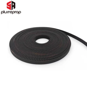 GT2 6mm открытый синхронный ремень шириной 6 мм GT2 стекловолокнистый синхронный ремень Rubbr длиной 10 метров 3D-принтеры Запчасти оптовая продажа Бесплатная доставка
