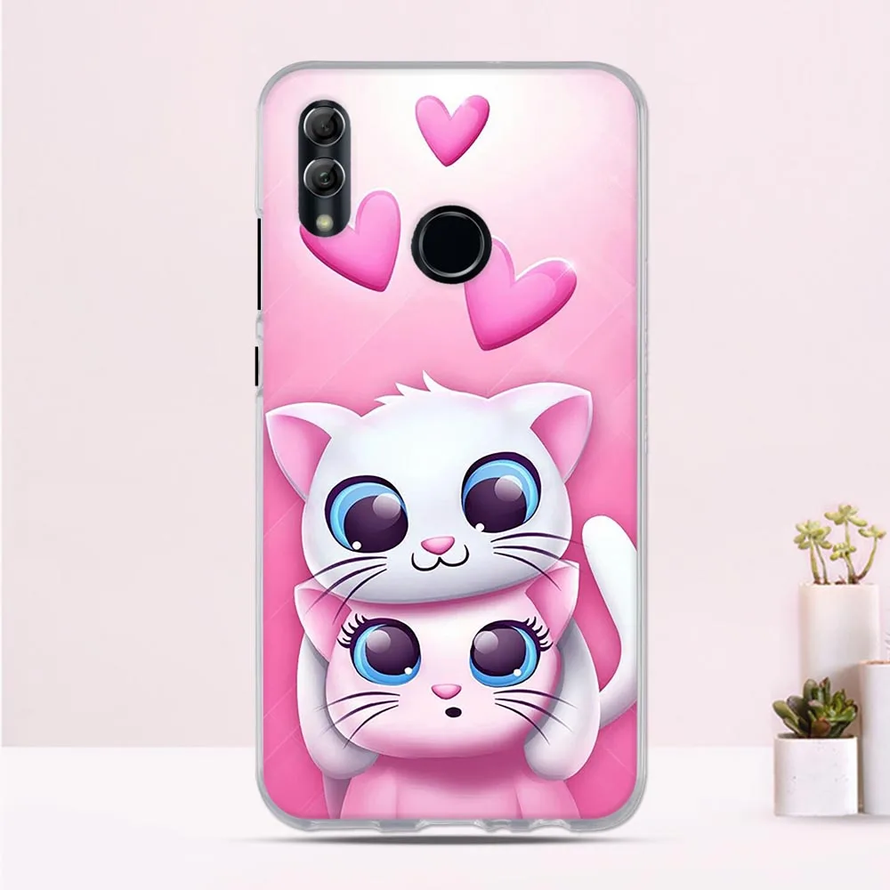 Чехол для Huawei Honor 10 Lite чехол с принтом P Smart 2019 силиконовый бампер lite 6 21 дюйма |