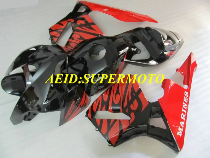 Комплект обтекателей для мотоцикла HONDA CBR600RR F5 05 06CBR 600RR CBR 600 2005 2006 ABS Обтекатели с